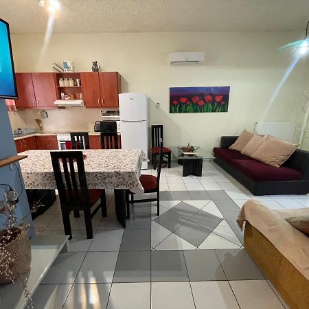 Nea Chora Cozy Apartment Close To The Beach Chania  ภายนอก รูปภาพ