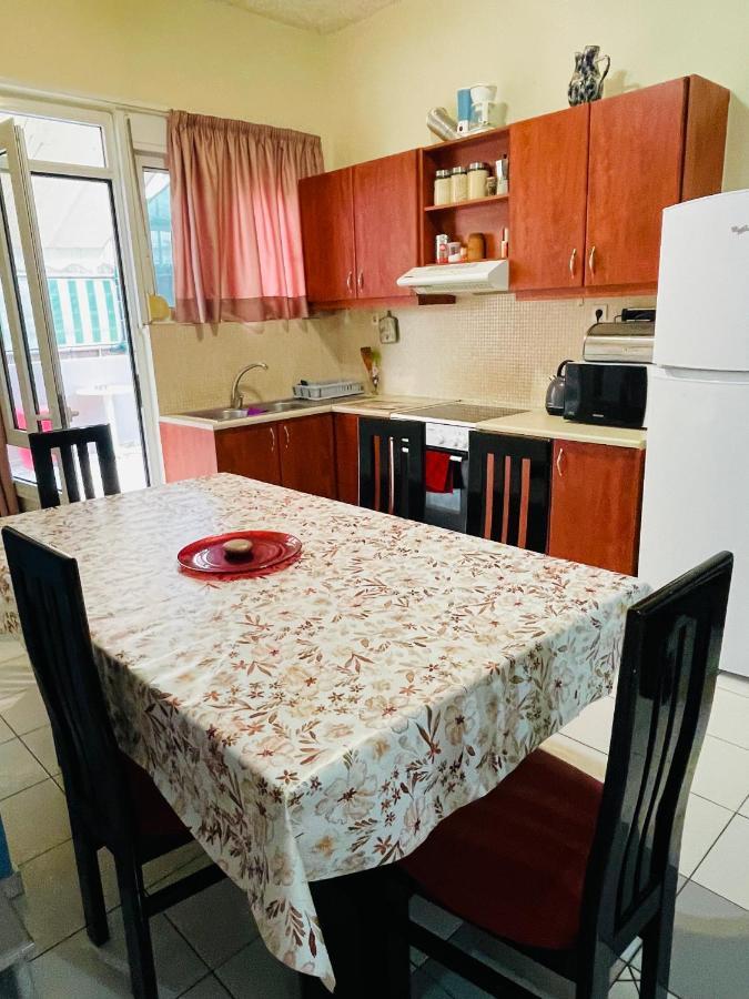 Nea Chora Cozy Apartment Close To The Beach Chania  ภายนอก รูปภาพ
