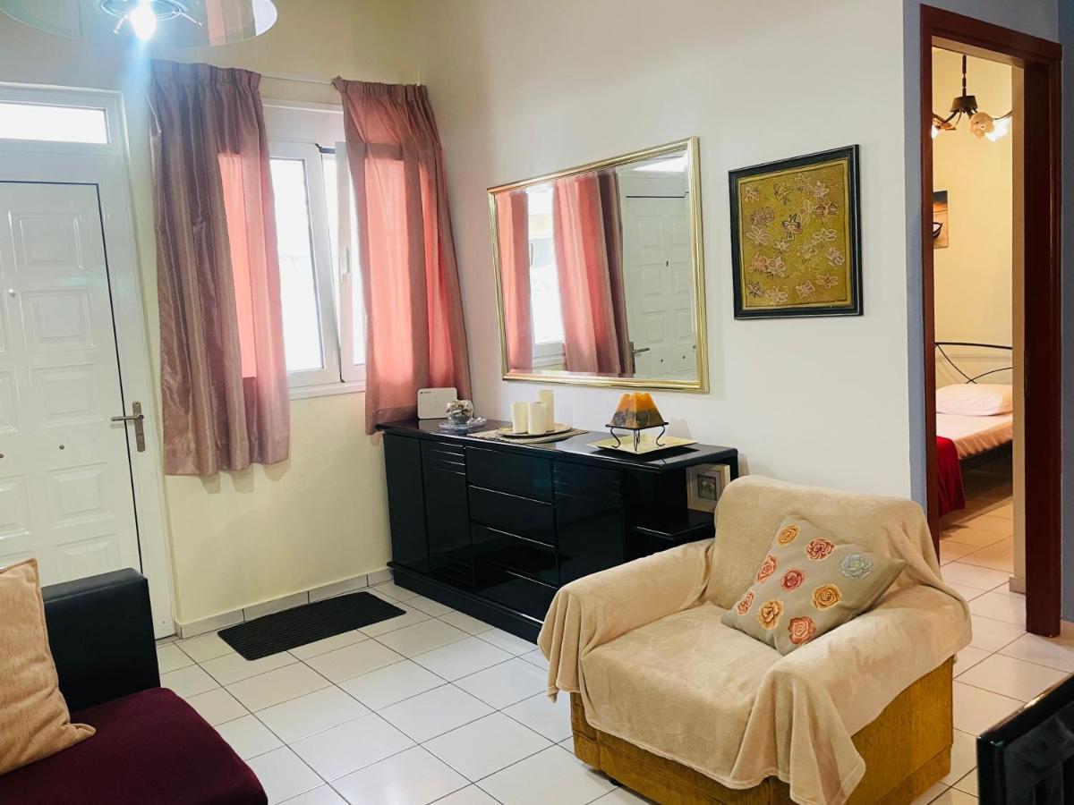 Nea Chora Cozy Apartment Close To The Beach Chania  ภายนอก รูปภาพ