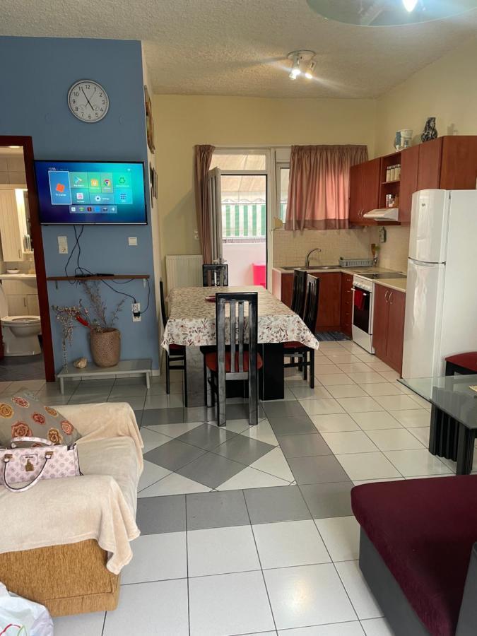 Nea Chora Cozy Apartment Close To The Beach Chania  ภายนอก รูปภาพ