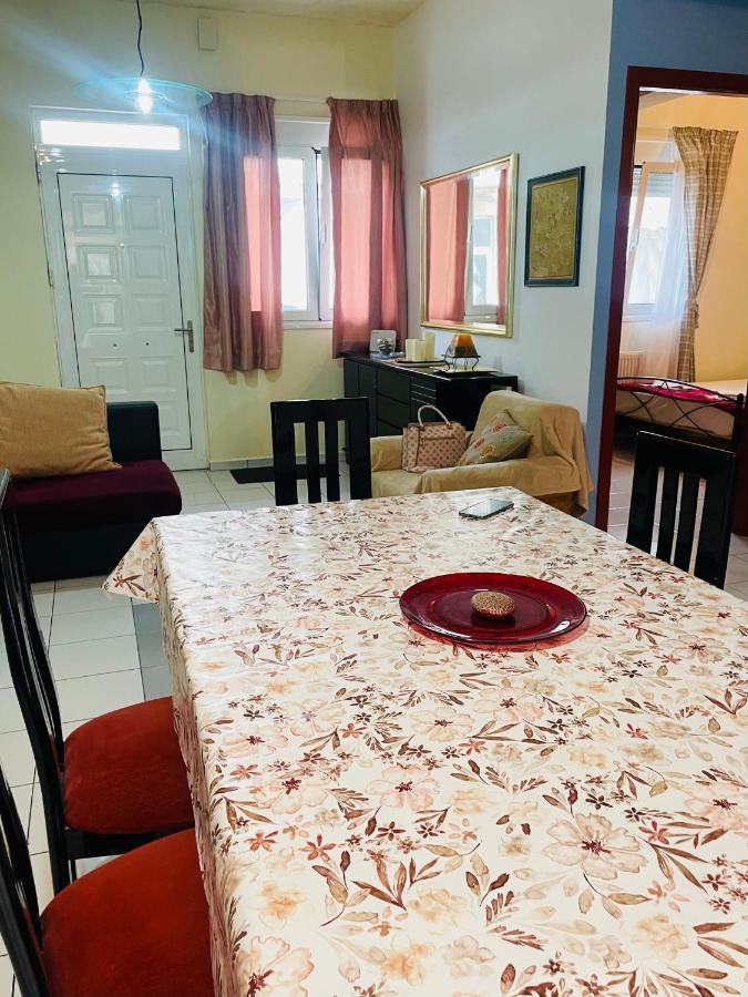 Nea Chora Cozy Apartment Close To The Beach Chania  ภายนอก รูปภาพ