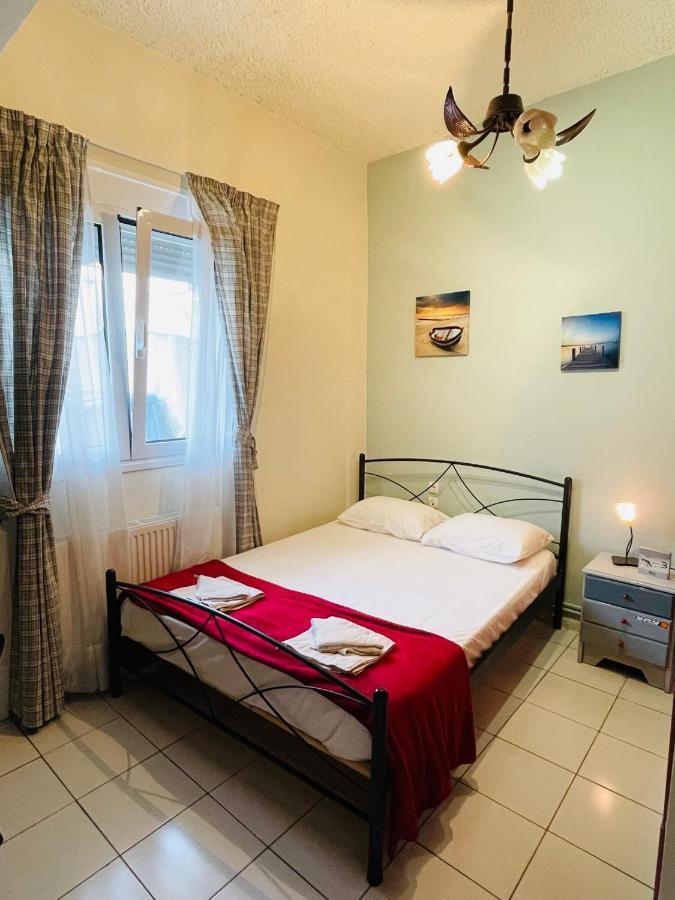 Nea Chora Cozy Apartment Close To The Beach Chania  ภายนอก รูปภาพ