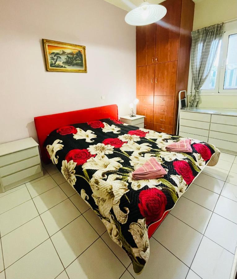 Nea Chora Cozy Apartment Close To The Beach Chania  ภายนอก รูปภาพ